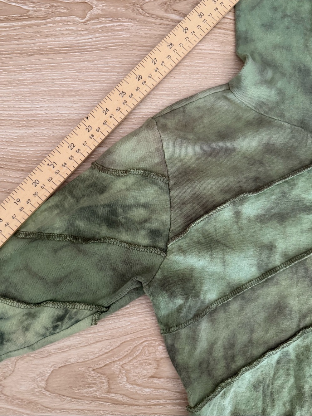 90s Y2K Grunge Full Zip Hoodie Green Forest Goblin Small/Medium Streetwear - Picture 9 of 9